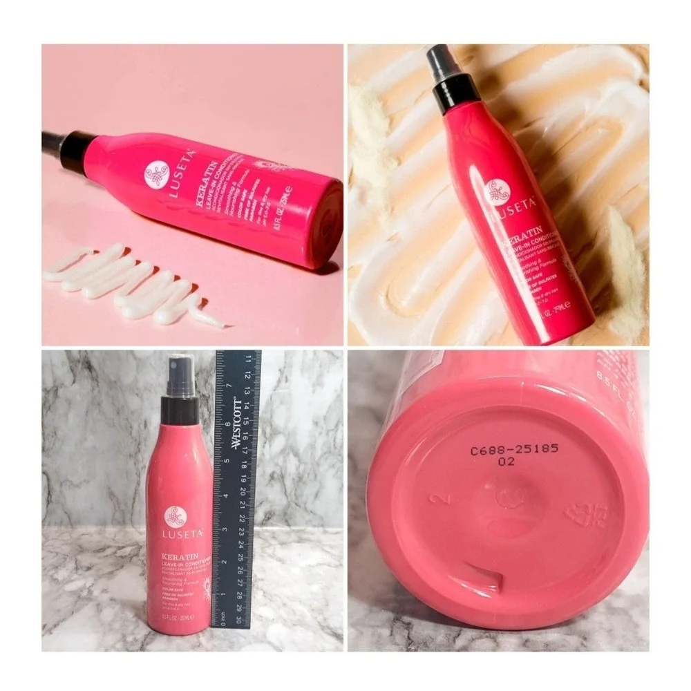Luseta 2pc keratin